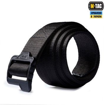 M-Tac ремінь Double Duty Tactical Belt Black 10063002_S фото