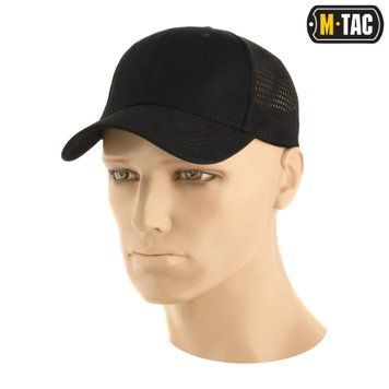 M-Tac бейсболка з сіткою Black 40526002_S/M фото