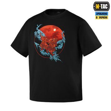 M-Tac футболка Two Samurai Oversize Cotton Hard Black 80163002_XS фото