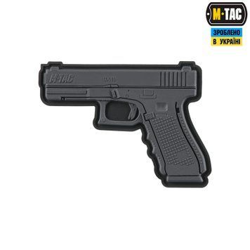 M-Tac нашивка Glock Grey 51116911 фото