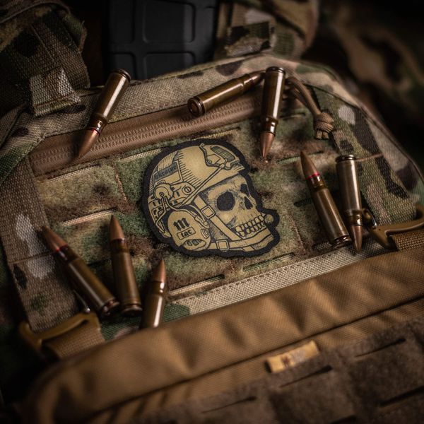 M-Tac нашивка Operator Coyote 51339005 фото