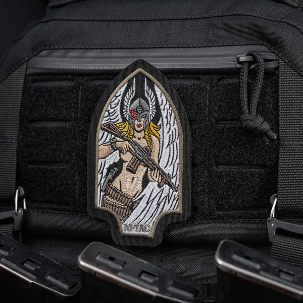 M-Tac нашивка Valkyrie (вишивка) Black/Ranger Green 51425223 фото