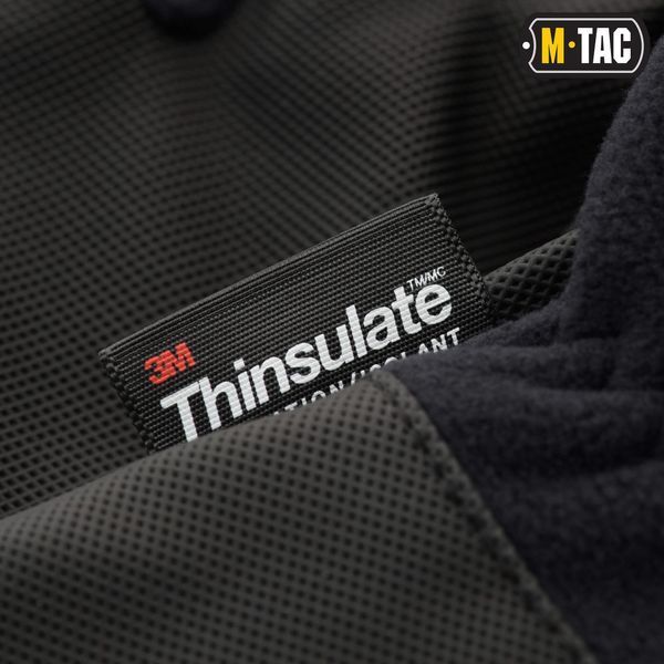 M-Tac рукавички Fleece Thinsulate Black 90309002_M фото