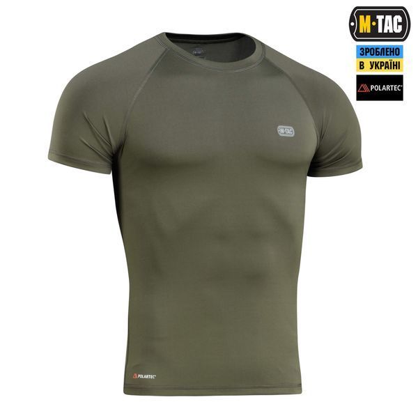 M-Tac футболка Ultra Light Polartec Army Olive 51404062_XS фото