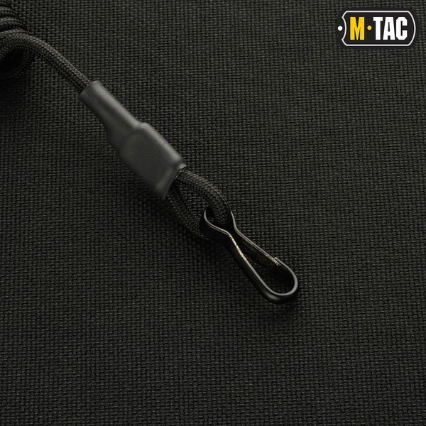 M-Tac шнур страхувальний Medium комбінований чорний 51435502 фото