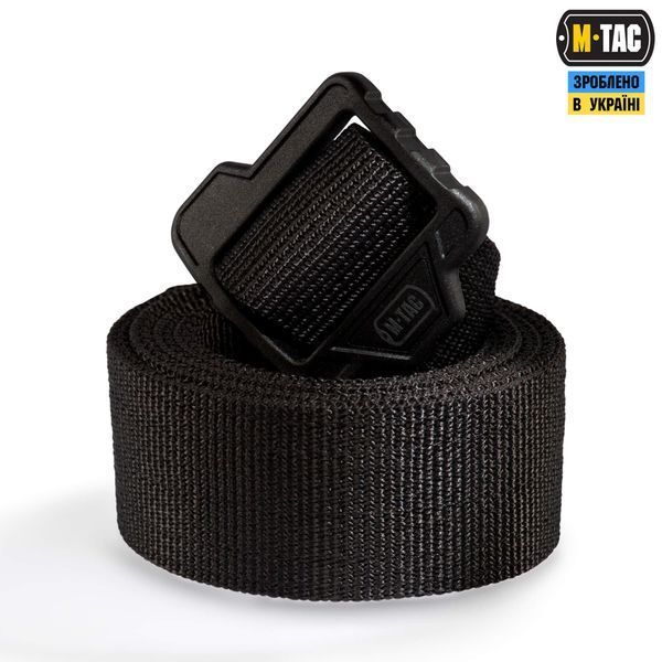 M-Tac ремінь Double Duty Tactical Belt Black 10063002_S фото