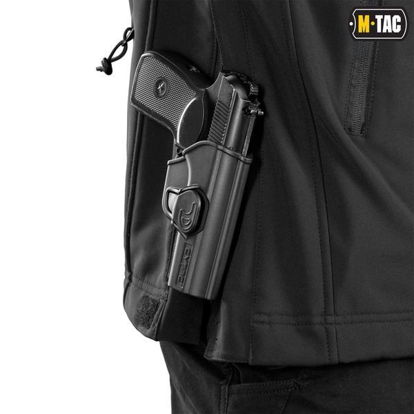 M-Tac куртка Soft Shell Police Black 20203002_XS фото