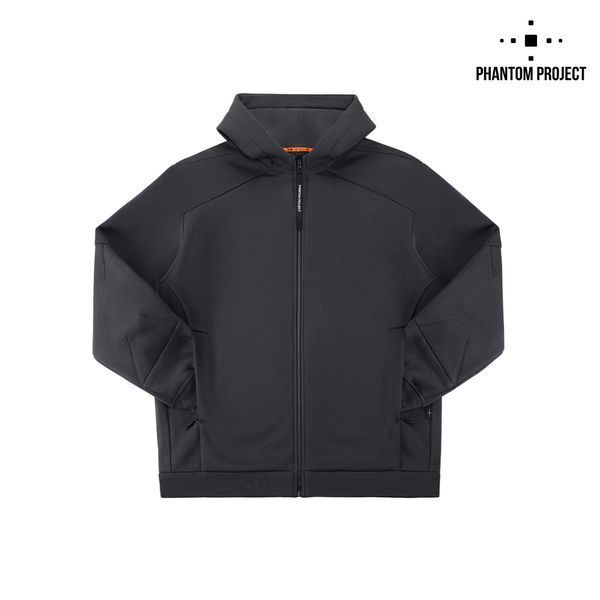 Phantom Project/M-Tac кофта Hoodie Zipper semi-raglan PE Dark Grey 20581012_XS фото