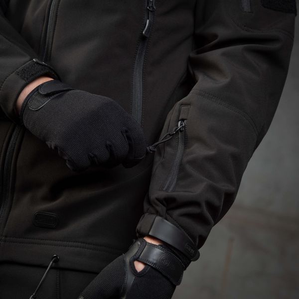 M-Tac куртка Soft Shell Police Black 20203002_XS фото