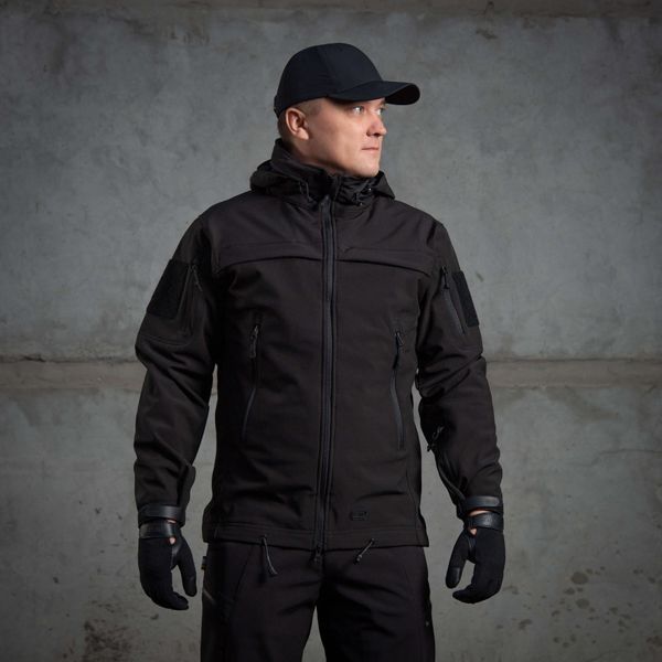 M-Tac куртка Soft Shell Police Black 20203002_XS фото