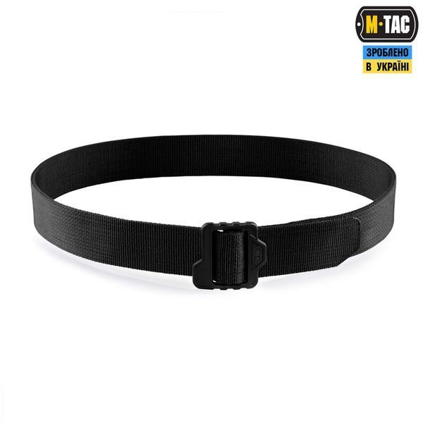 M-Tac ремінь Double Duty Tactical Belt Black 10063002_S фото
