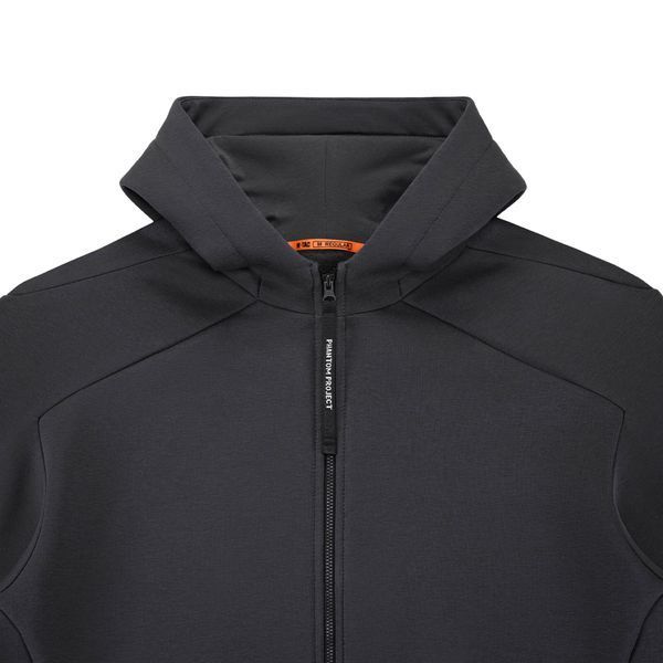 Phantom Project/M-Tac кофта Hoodie Zipper semi-raglan PE Dark Grey 20581012_XS фото