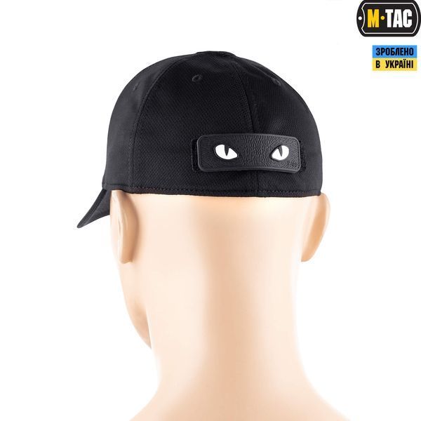 M-Tac нашивка Cat Eyes 3D PVC Black 51114002 фото