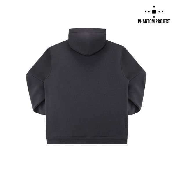 Phantom Project/M-Tac кофта Hoodie Zipper semi-raglan PE Dark Grey 20581012_XS фото