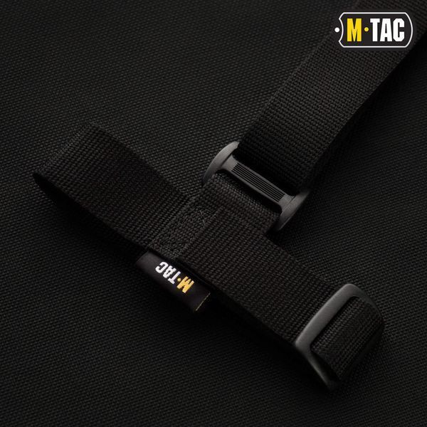 M-Tac ремінь збройовий трьохточковий Black 10090002 фото