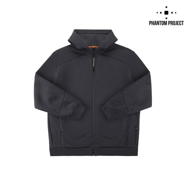 Phantom Project/M-Tac кофта Hoodie Zipper semi-raglan PE Dark Grey 20581012_XS фото