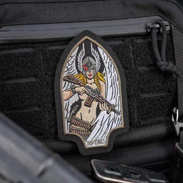 M-Tac нашивка Valkyrie (вишивка) Black/Ranger Green 51425223 фото