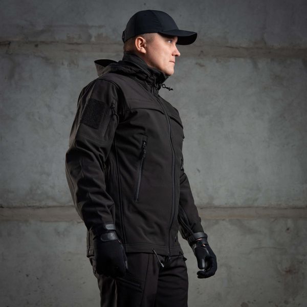 M-Tac куртка Soft Shell Police Black 20203002_XS фото