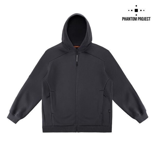 Phantom Project/M-Tac кофта Hoodie Zipper semi-raglan PE Dark Grey 20581012_XS фото