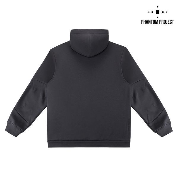 Phantom Project/M-Tac кофта Hoodie Zipper semi-raglan PE Dark Grey 20581012_XS фото