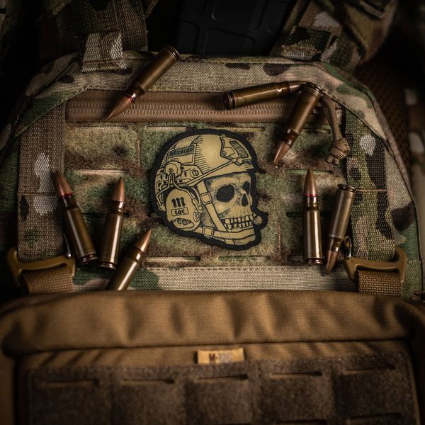 M-Tac нашивка Operator Coyote 51339005 фото