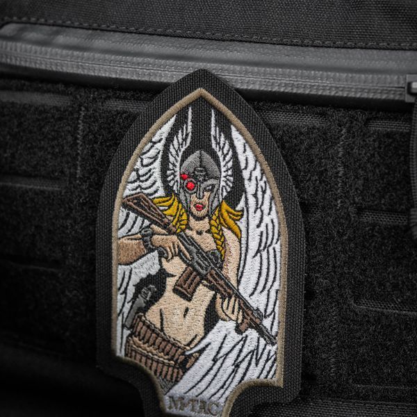 M-Tac нашивка Valkyrie (вишивка) Black/Ranger Green 51425223 фото