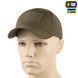 M-Tac бейсболка тактична Elite Flex ріп-стоп Dark Olive 40523048_XS фото