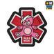 M-Tac нашивка Paramedic Ведмідь (вишивка) Pink/Black 51480002 фото 1