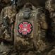 M-Tac нашивка Paramedic Ведмідь (вишивка) Pink/Black 51480002 фото 6