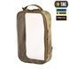 M-Tac органайзер утилітарний прозорий Elite Large (30х19 см) Multicam 10147008-L фото