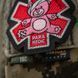 M-Tac нашивка Paramedic Ведмідь (вишивка) Pink/Black 51480002 фото 7