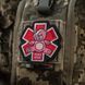 M-Tac нашивка Paramedic Ведмідь (вишивка) Pink/Black 51480002 фото 8