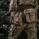 M-Tac нашивка Paramedic Ведмідь (вишивка) Pink/Black 51480002 фото 5