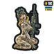 M-Tac нашивка Tactical girl №5 PVC Hooligan 51461004 фото