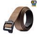 M-Tac ремінь Double Duty Tactical Belt Hex Coyote/Black 10043902_S фото