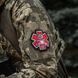 M-Tac нашивка Paramedic Ведмідь (вишивка) Pink/Black 51480002 фото 12