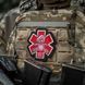 M-Tac нашивка Paramedic Ведмідь (вишивка) Pink/Black 51480002 фото 3