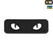 M-Tac нашивка Cat Eyes 3D PVC Black 51114002 фото 1