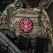 M-Tac нашивка Paramedic Ведмідь (вишивка) Pink/Black 51480002 фото 2