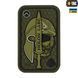 M-Tac нашивка Molon Labe Ace 3D PVC Olive 51127001 фото