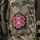 M-Tac нашивка Paramedic Ведмідь (вишивка) Pink/Black 51480002 фото 10