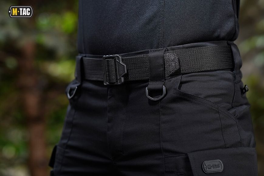 M-Tac ремінь Double Duty Tactical Belt Black 10063002_S фото