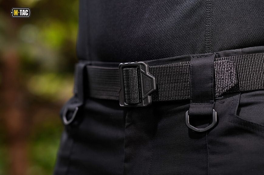 M-Tac ремінь Double Duty Tactical Belt Black 10063002_S фото