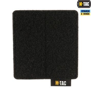 M-Tac панель для нашивок на MOLLE 80x85 Black 10123002 фото