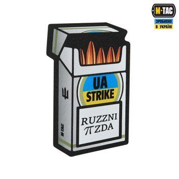 M-Tac нашивка UA STRIKE Black 51356002 фото