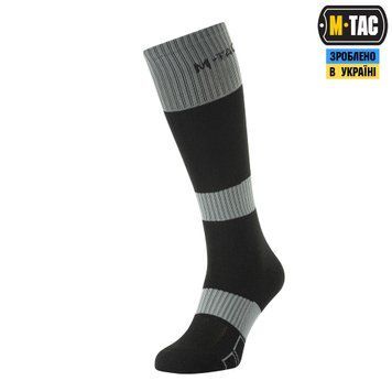 M-Tac шкарпетки зимові Ranger Wool Black/Grey 30908111_38-40 фото