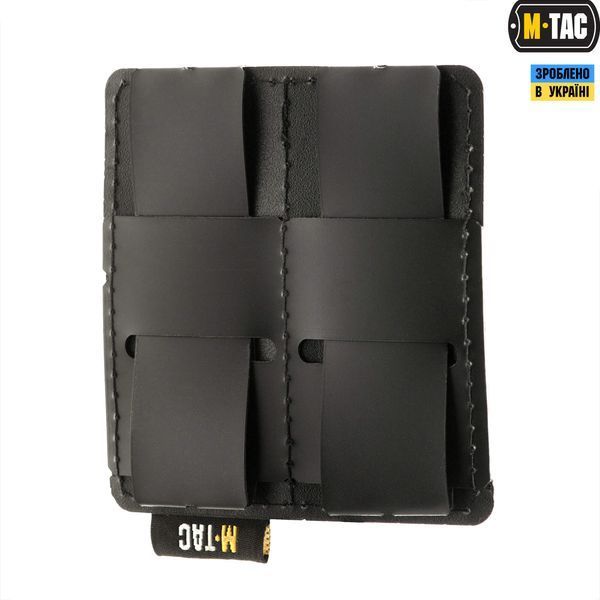 M-Tac панель для нашивок на MOLLE 80x85 Black 10123002 фото