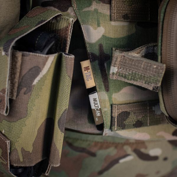 M-Tac пояс тактичний War Belt ARMOR Tegris D-Ring Cobra Multicam 10343008_XS/S фото