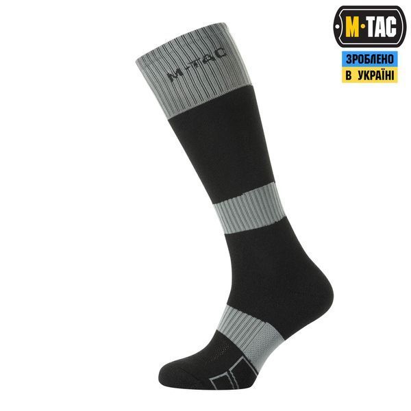 M-Tac шкарпетки зимові Ranger Wool Black/Grey 30908111_38-40 фото