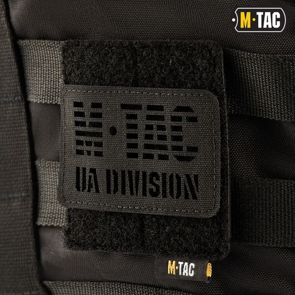 M-Tac панель для нашивок на MOLLE 80x85 Black 10123002 фото
